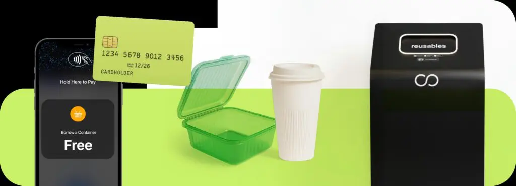 Introducing our BRAND NEW Reusables Container Program
